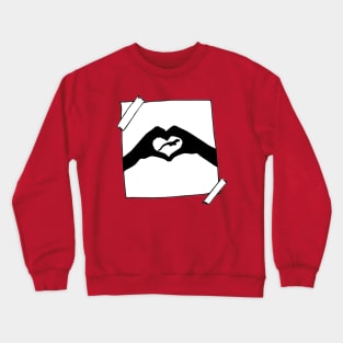 Falkor Love Crewneck Sweatshirt